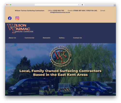Hello Elementor free website theme - wilsontarmac.co.uk