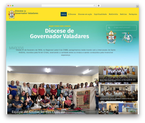 Hello Elementor theme WordPress free - diocesevaladares.com.br