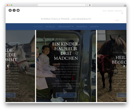 Hello Elementor WordPress theme - equiwent.org