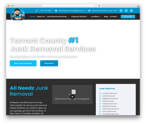 Simply static pro WordPress plugin - allneedzjunkremoval.com