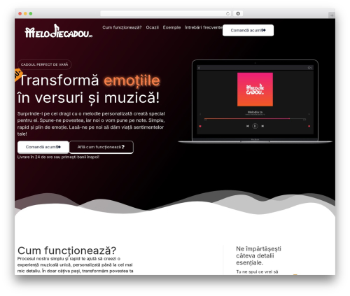 Wpf drop uploader WordPress plugin - melodiecadou.ro
