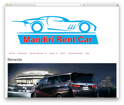 Velocity addons WordPress plugin - www.mandirirentcarpremium.com