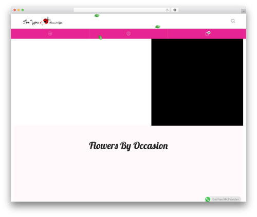 Falling Things (falling-things) free WordPress plugin - foryouflorist.my
