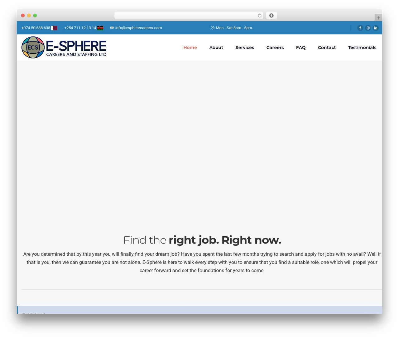 Theme WordPress Esphere - espherecareers.com Theme WordPress Esphere - espherecareers.com