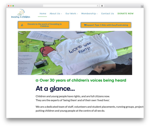 Ultimate addon WordPress plugin - investinginchildren.net