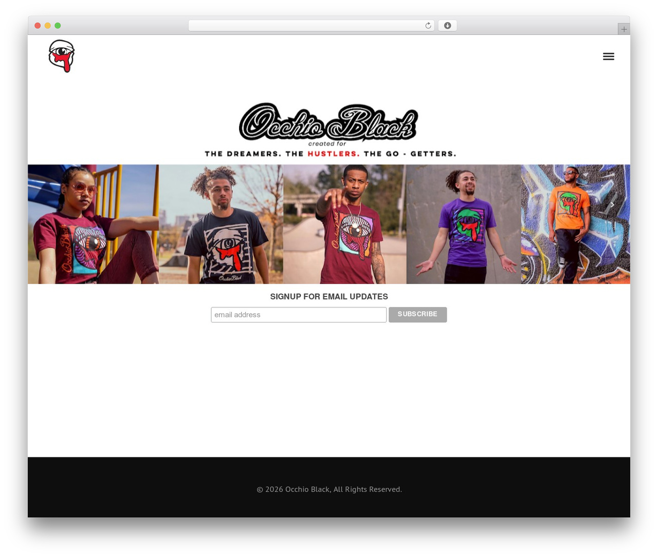 Theme WordPress Loud - occhioblack.com Theme WordPress Loud - occhioblack.com