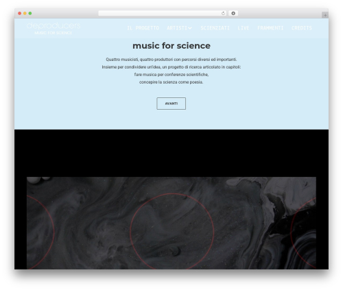 Wolf playlist manager WordPress plugin - deproducers.com