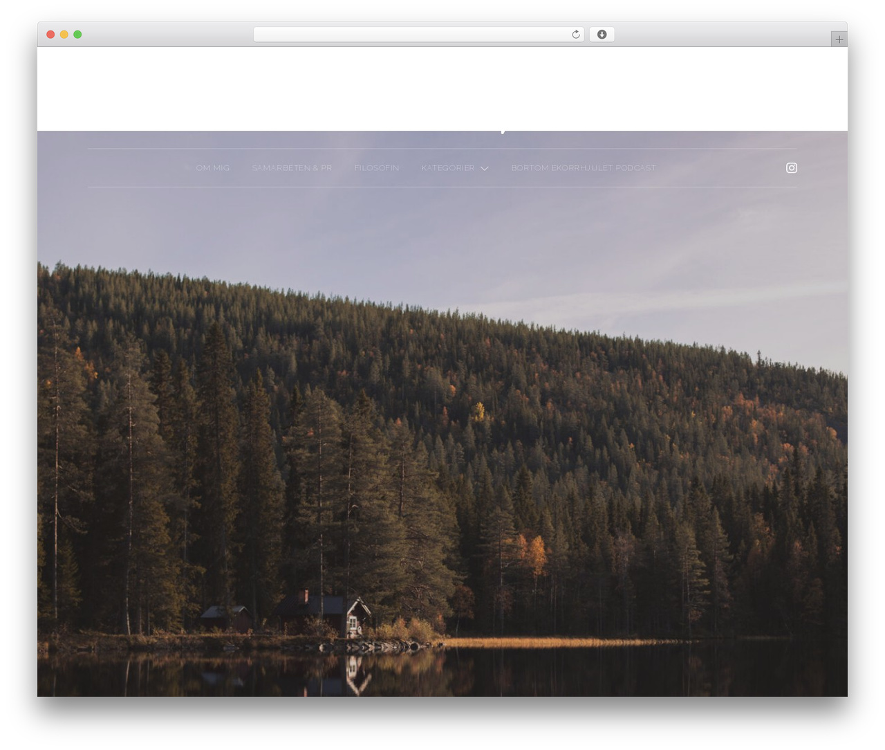 WordPress theme Authentic - bucketlife.se