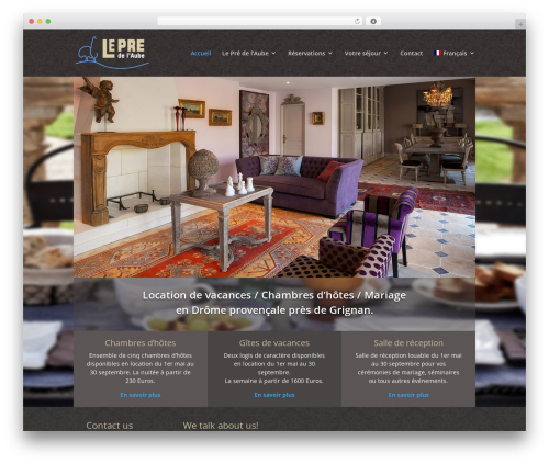 Divi_layout_injector WordPress plugin - lepredelaube.com