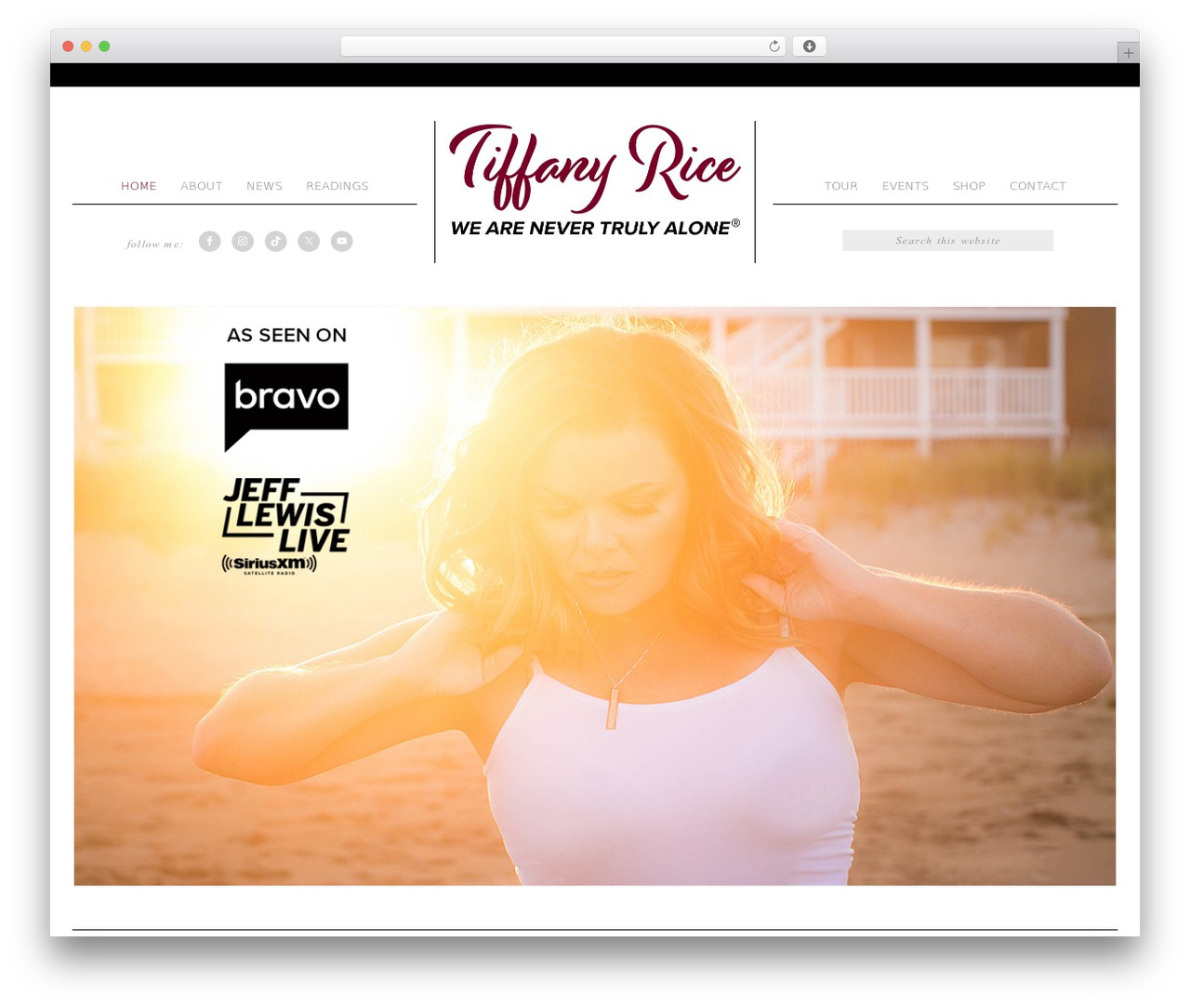 WordPress theme elegance Theme - tiffanyrice.com WordPress theme elegance Theme - tiffanyrice.com