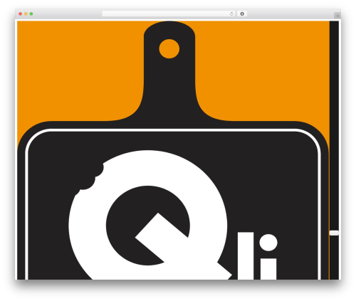 WordPress theme Etch Theme - qlichef.nl