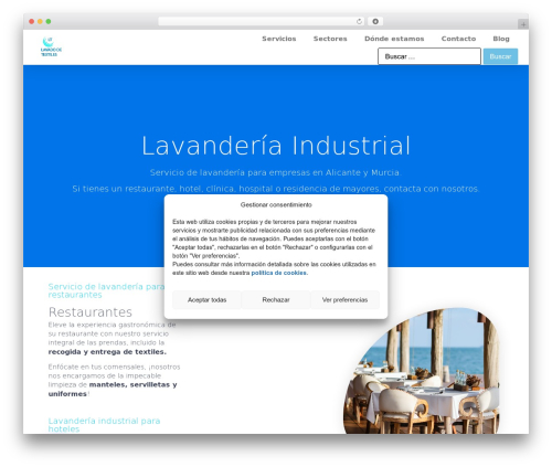 My custom functionality master WordPress plugin - lavadotextiles.es