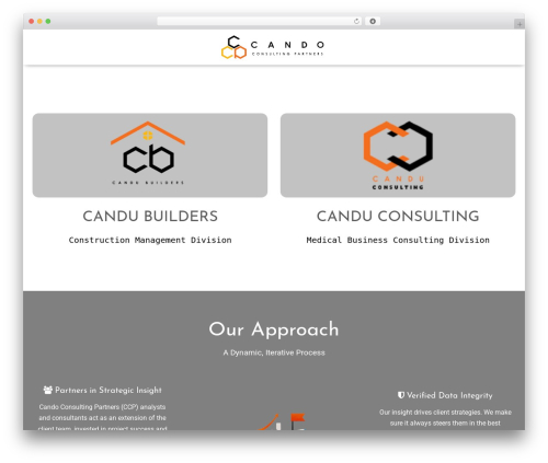 WordPress website theme Lambda - candoconsultingpartners.com