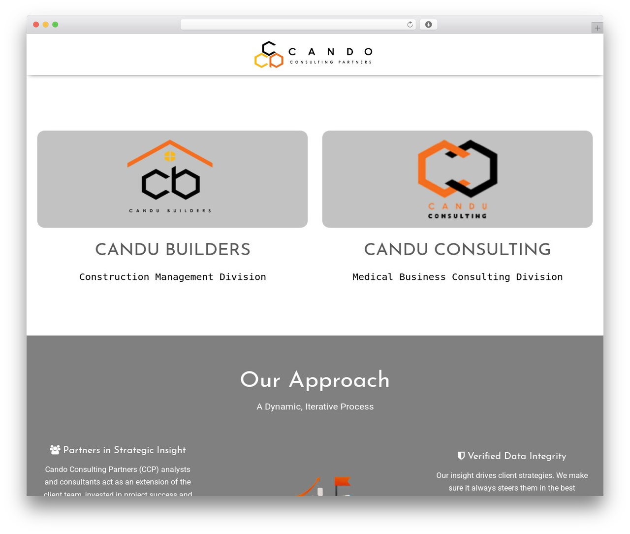 WordPress website theme Lambda - candoconsultingpartners.com