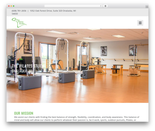 Beaver Builder Theme theme WordPress - pilatesstudiolax.com