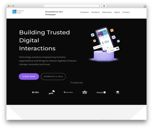 Divi theme WordPress - northernblock.io