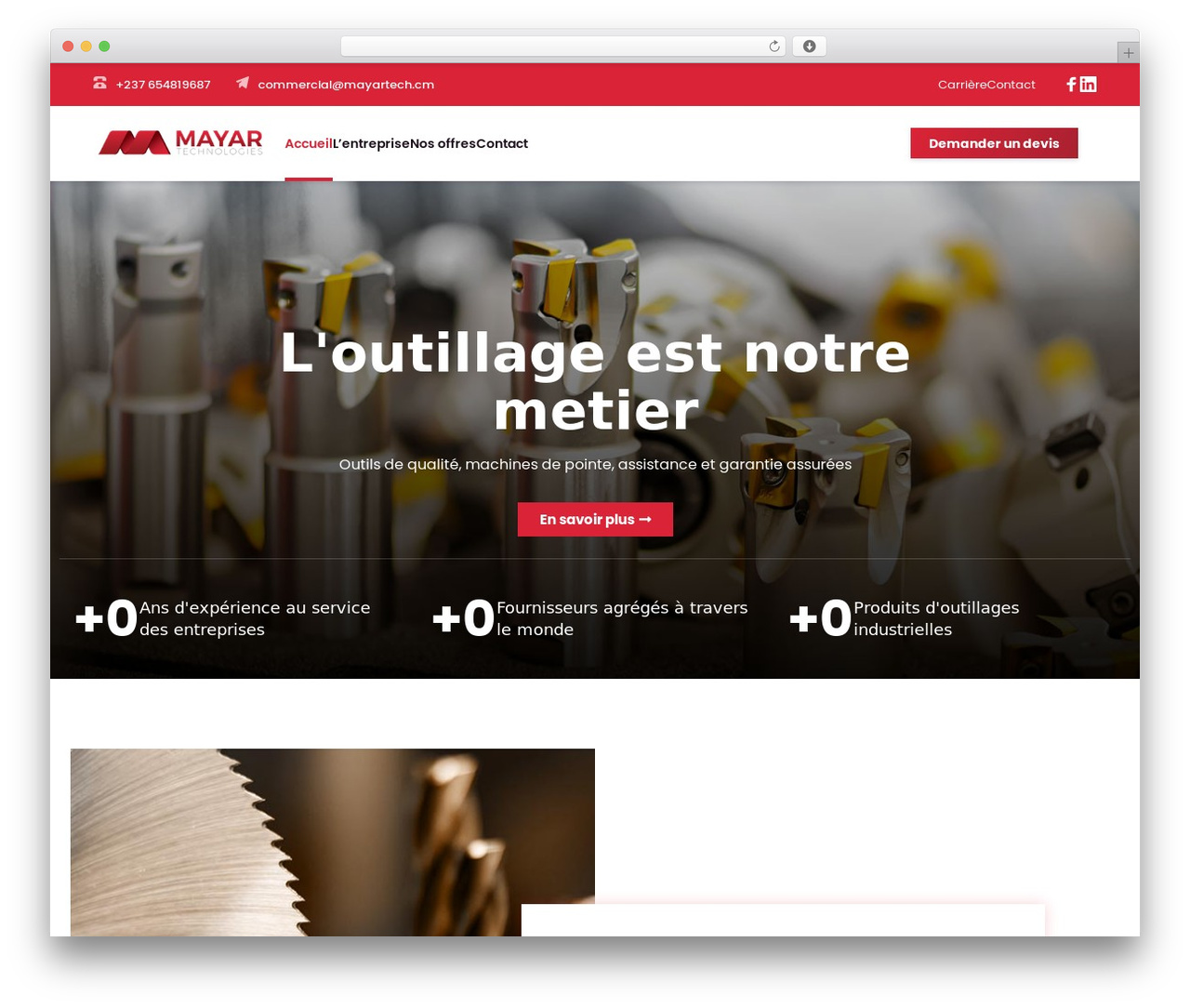 MarLab WordPress theme - mayartech.cm MarLab WordPress theme - mayartech.cm