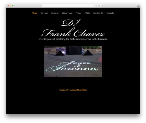 Multicorp theme WordPress - djfrankchavez.com