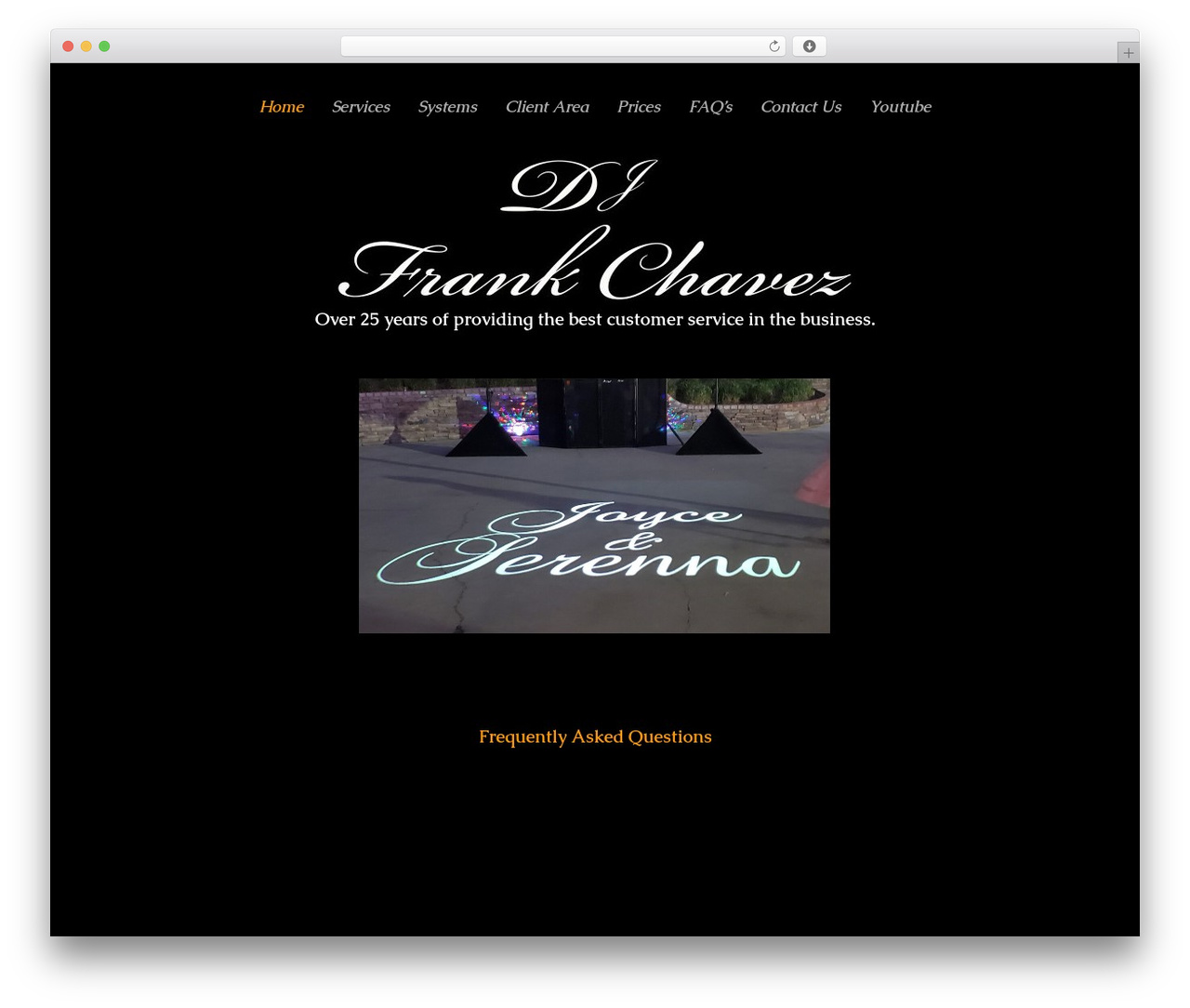 Multicorp theme WordPress - djfrankchavez.com