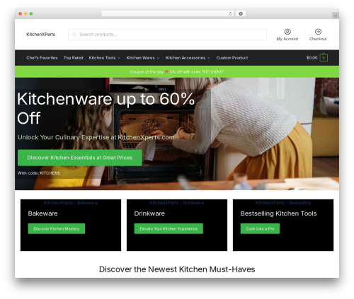 Commercegurus commercekit WordPress plugin - kitchenxperts.com