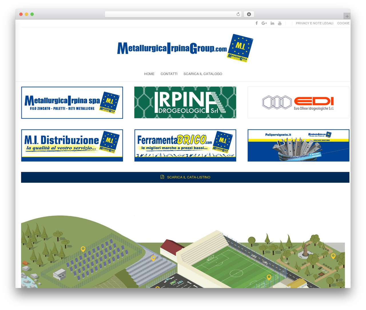 Theme WordPress Blaszok - metallurgicairpinagroup.com