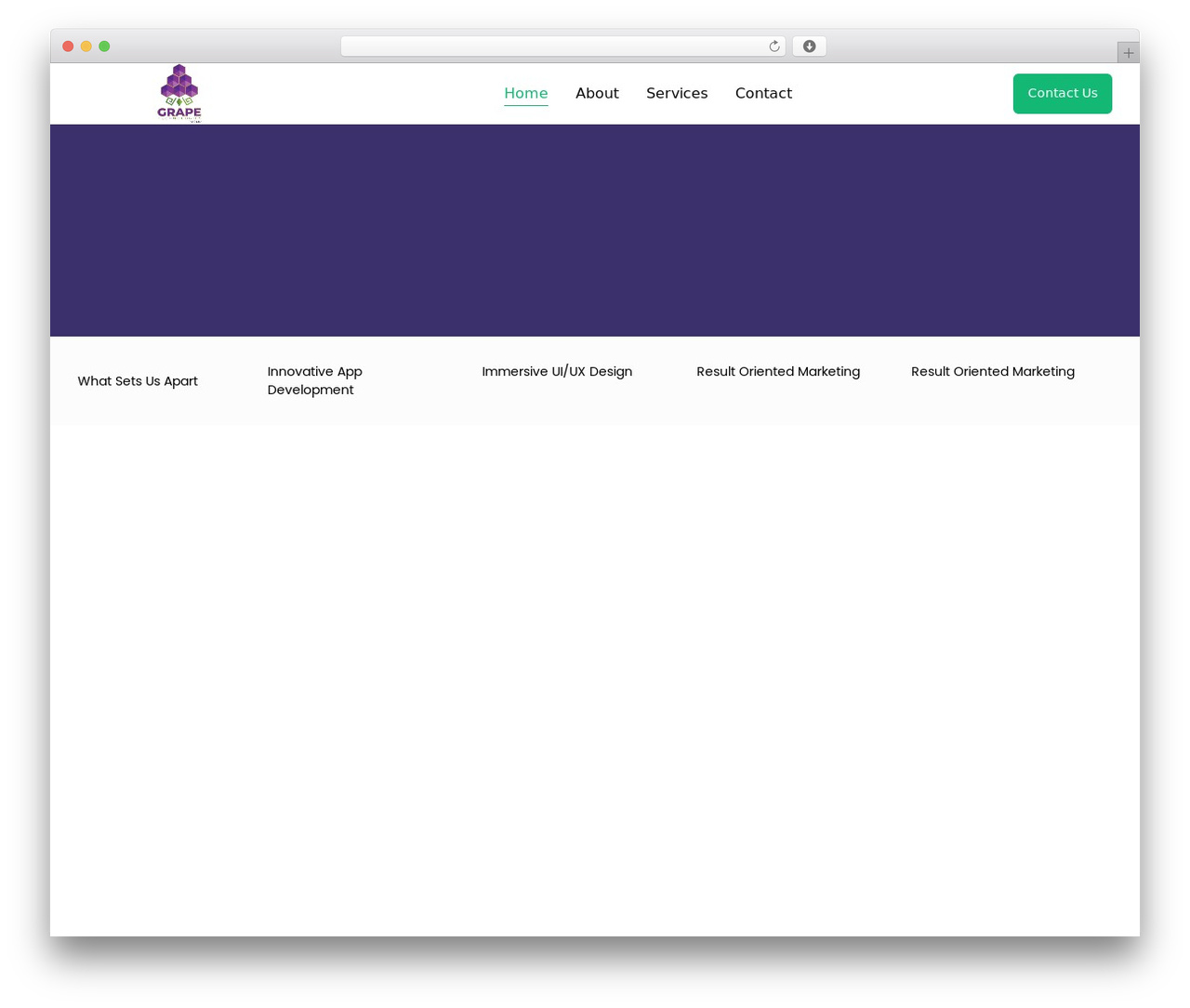 Theme WordPress Execor - grapetechnologies.co