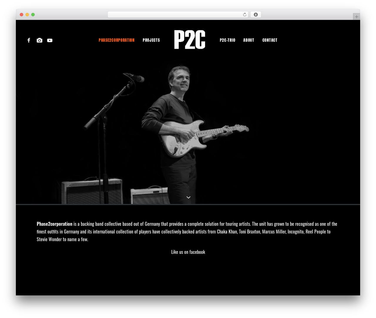 Uncode theme WordPress - phase2corporation.com Uncode theme WordPress - phase2corporation.com