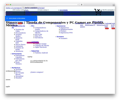 Ai WordPress plugin - dimercom.mx
