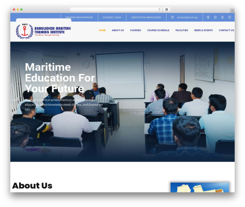 WordPress theme Learning Point Pro - bmti.org