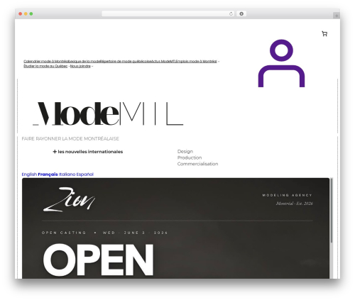 WordPress theme NotesLab - modemtl.com