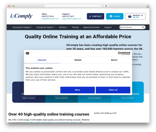 Wp hummingbird WordPress plugin - i2comply.com