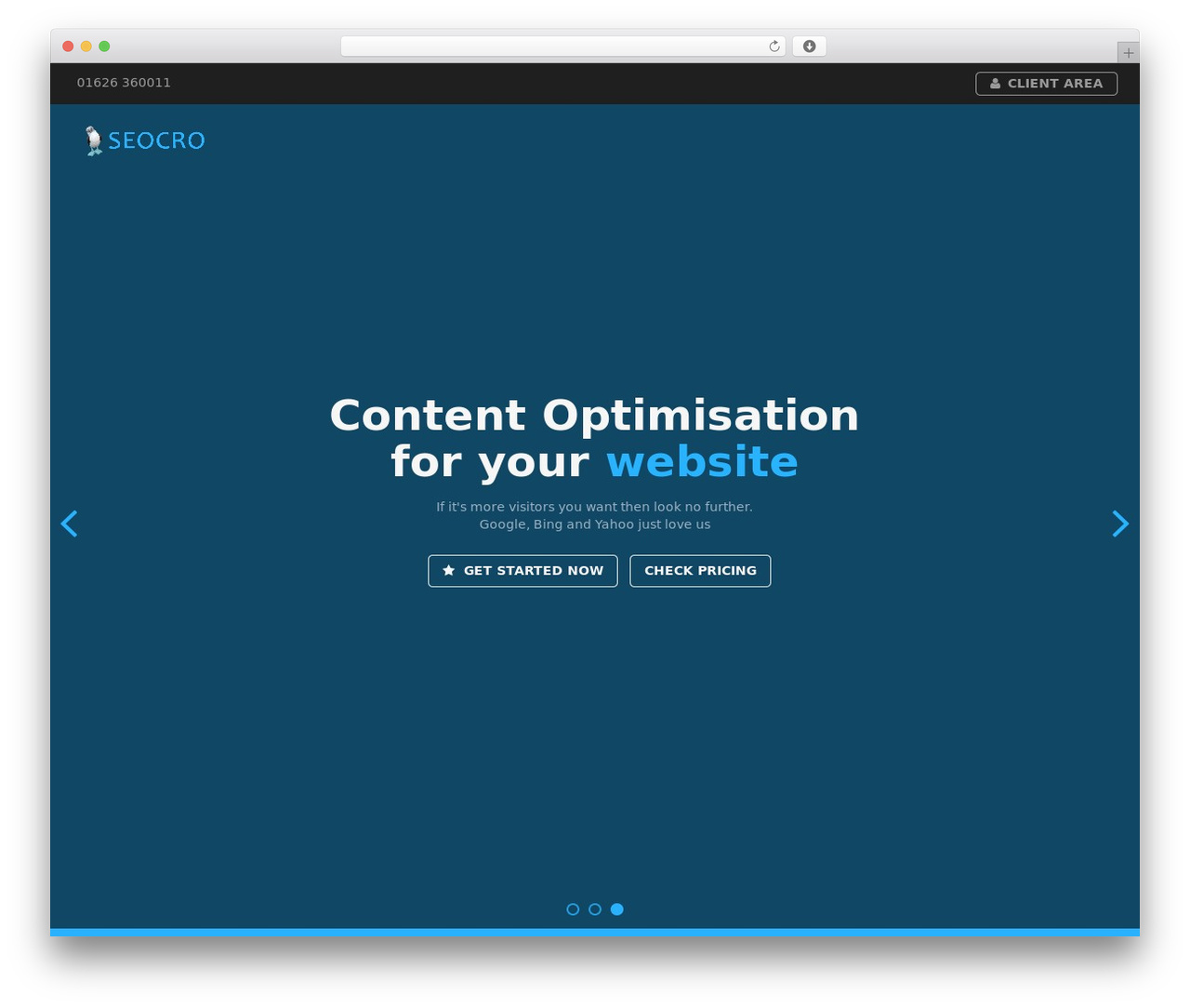 Cloudify theme WordPress - seocro.net