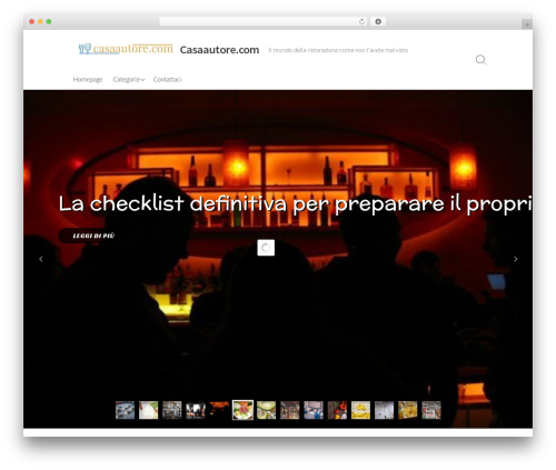 Coldbox theme WordPress - casaautore.com