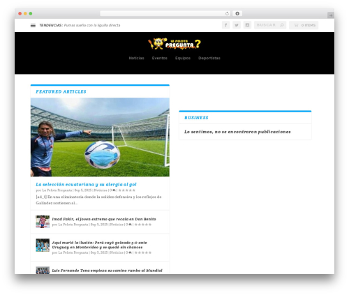 Comment ace WordPress plugin - lapelotapregunta.com