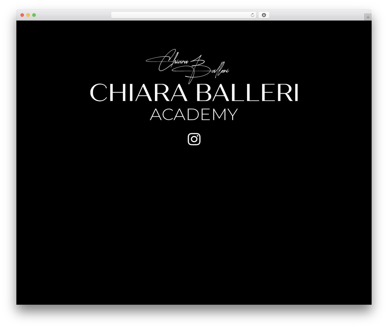Hello Elementor theme WordPress - www.chiaraballeri.it