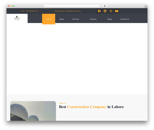 Kadence WordPress theme - teamovercs.com