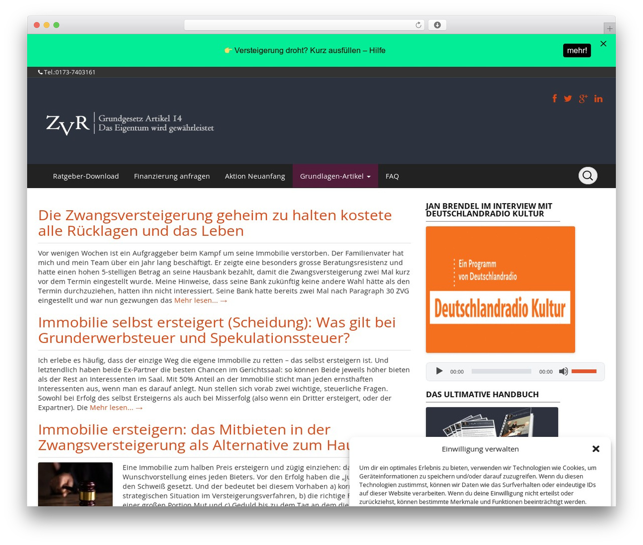 Openstrap WordPress theme - zwangsversteigerungs-ratgeber.de Openstrap WordPress theme - zwangsversteigerungs-ratgeber.de