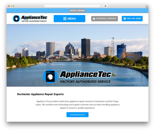 Pro theme WordPress - appliancetec.com