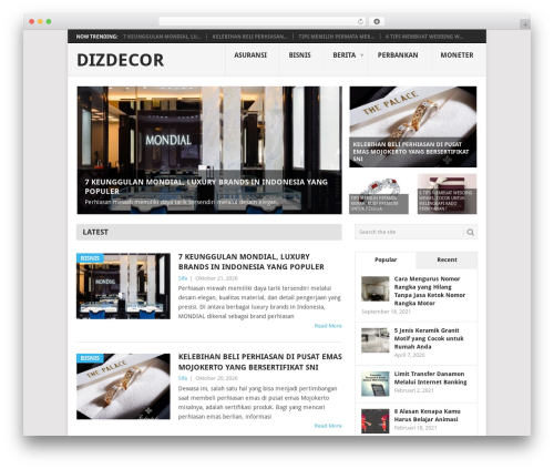 WP Tab Widget (wp-tab-widget) free WordPress plugin - dizdecor.com