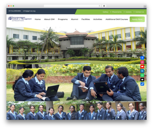 Theme WordPress Educat - gimat.org