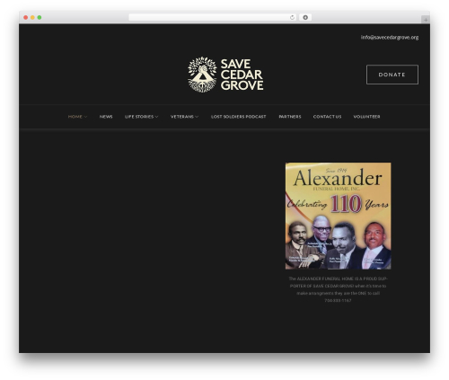 Theme WordPress Final_Path - savecedargrove.org