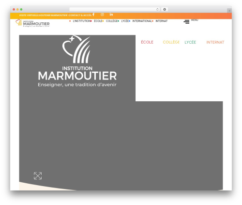 Greenskool WordPress plugin - marmoutier.com