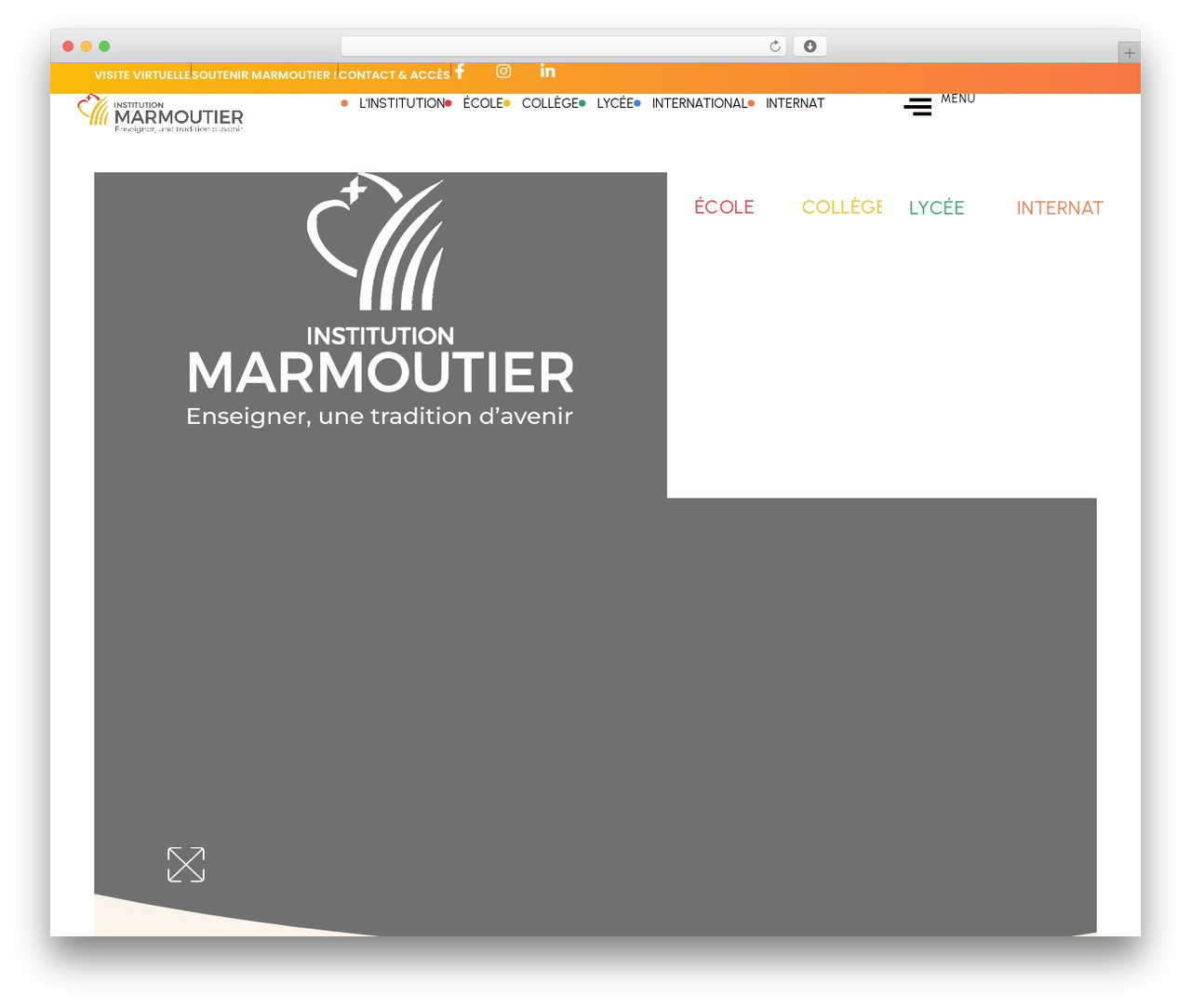 Theme WordPress Hello Elementor - marmoutier.com