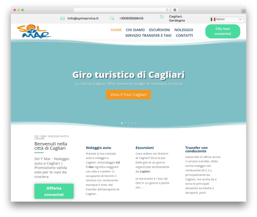 WordPress theme Divi - symservice.it