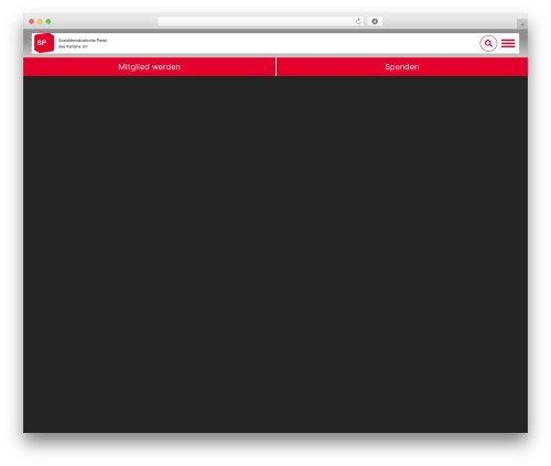 WordPress theme Hello Elementor - sp-uri.ch
