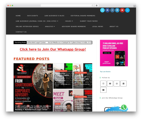 WP Social Comments (gs-facebook-comments) free WordPress plugin - lawaudience.com