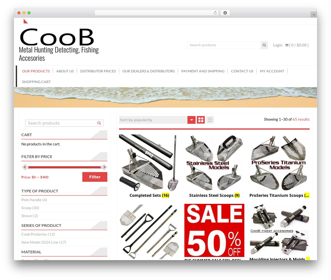 AccessPress Store WordPress theme - scoopbycoob.com