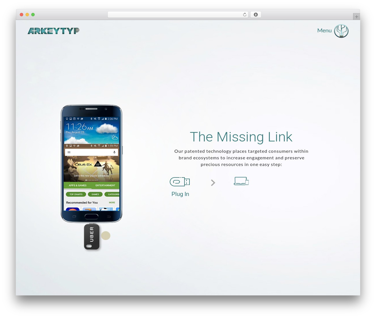 Arkeytyp Theme WordPress theme - arkeytyp.com