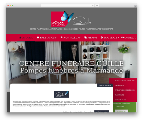 Cherry parallax WordPress plugin - centre-funeraire-guille.fr