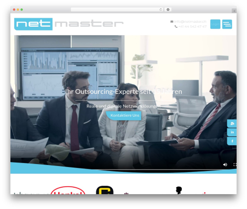 Mapsvg WordPress plugin - netmaster.ch